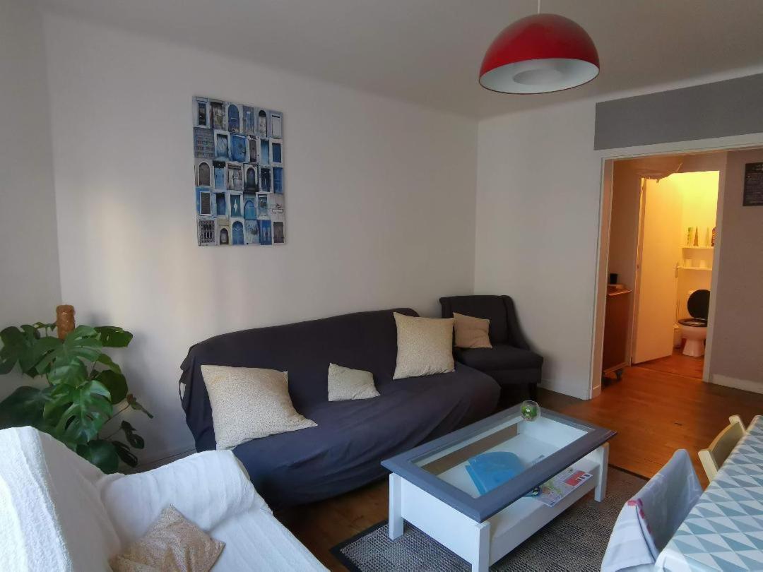סן-בריו Appartement Spacieux Et Agreable מראה חיצוני תמונה